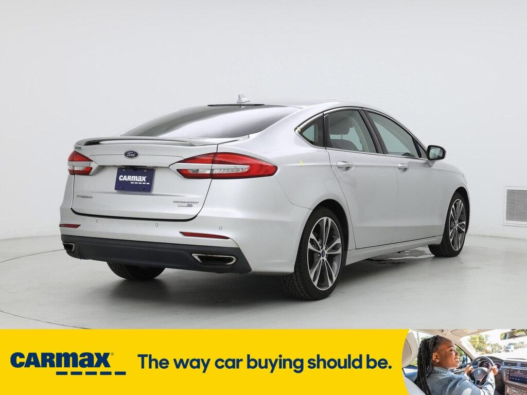 used 2019 Ford Fusion car, priced at $15,998