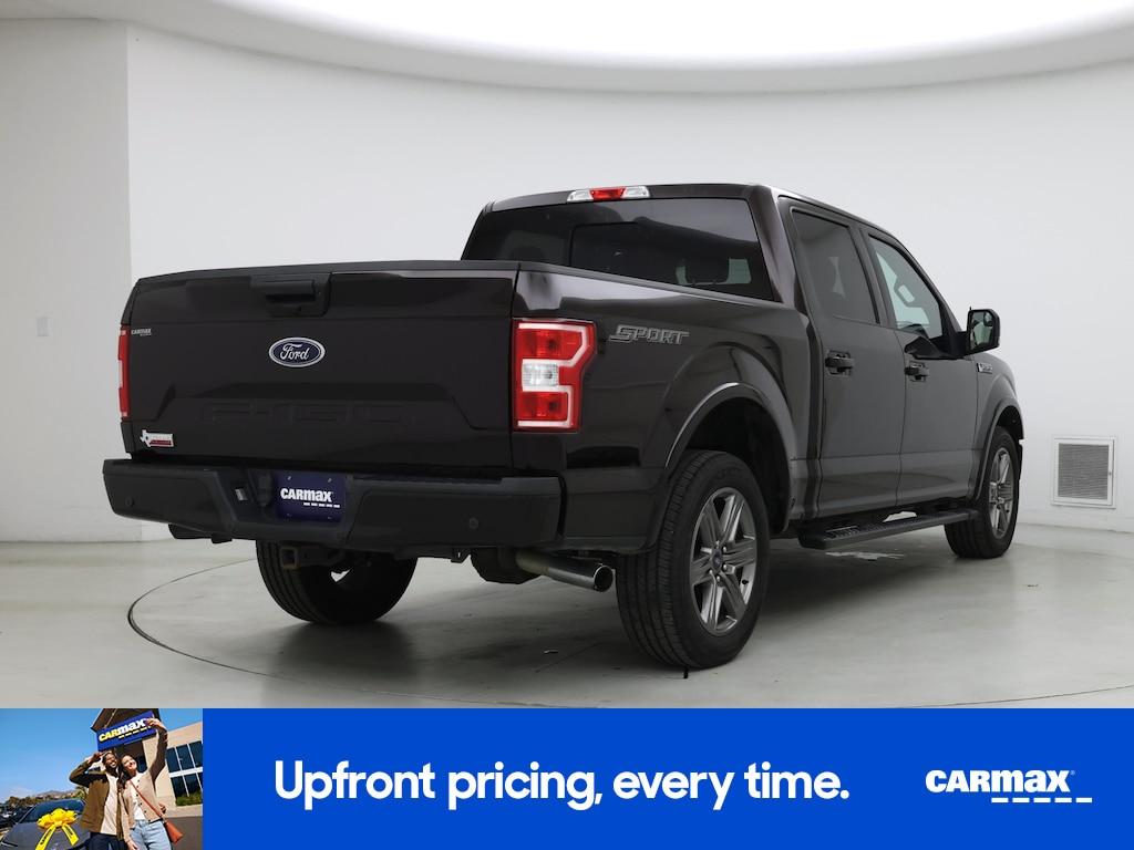 used 2020 Ford F-150 car, priced at $36,998