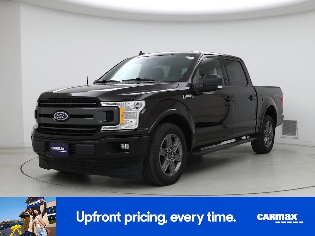 used 2020 Ford F-150 car, priced at $36,998