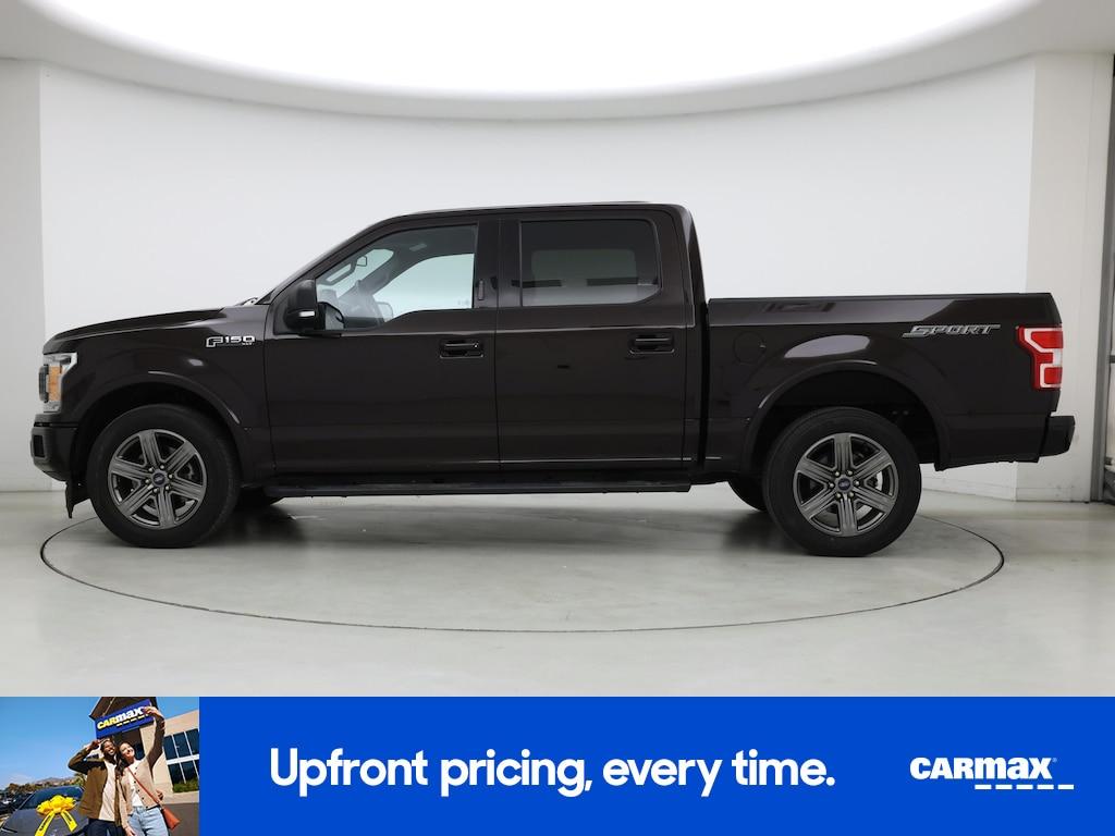 used 2020 Ford F-150 car, priced at $36,998