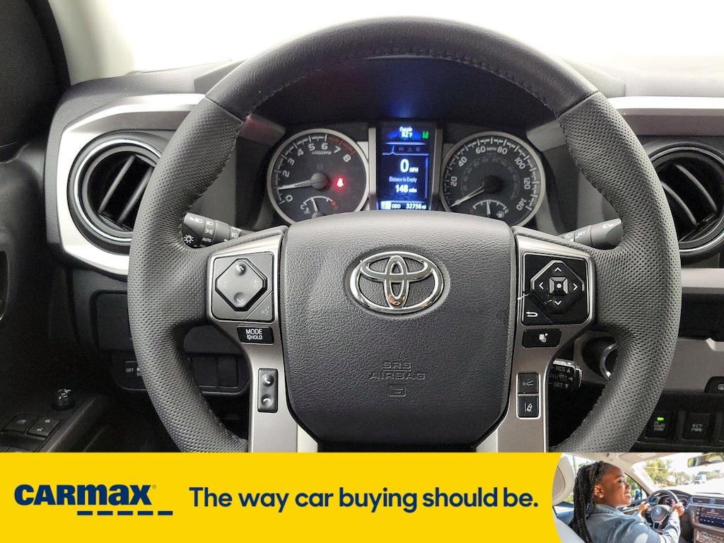used 2023 Toyota Tacoma car, priced at $32,998