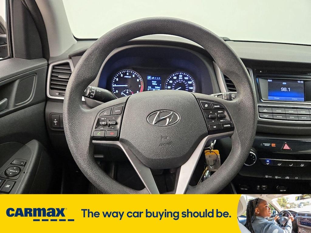 used 2017 Hyundai Tucson car, priced at $15,998