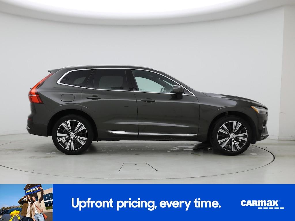 used 2022 Volvo XC60 car, priced at $34,998