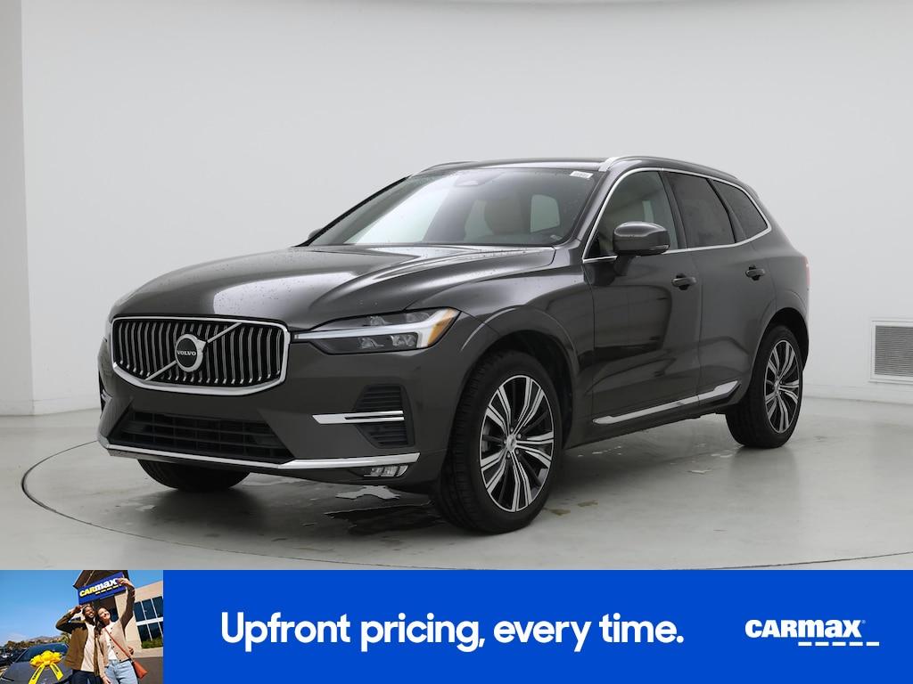 used 2022 Volvo XC60 car, priced at $34,998