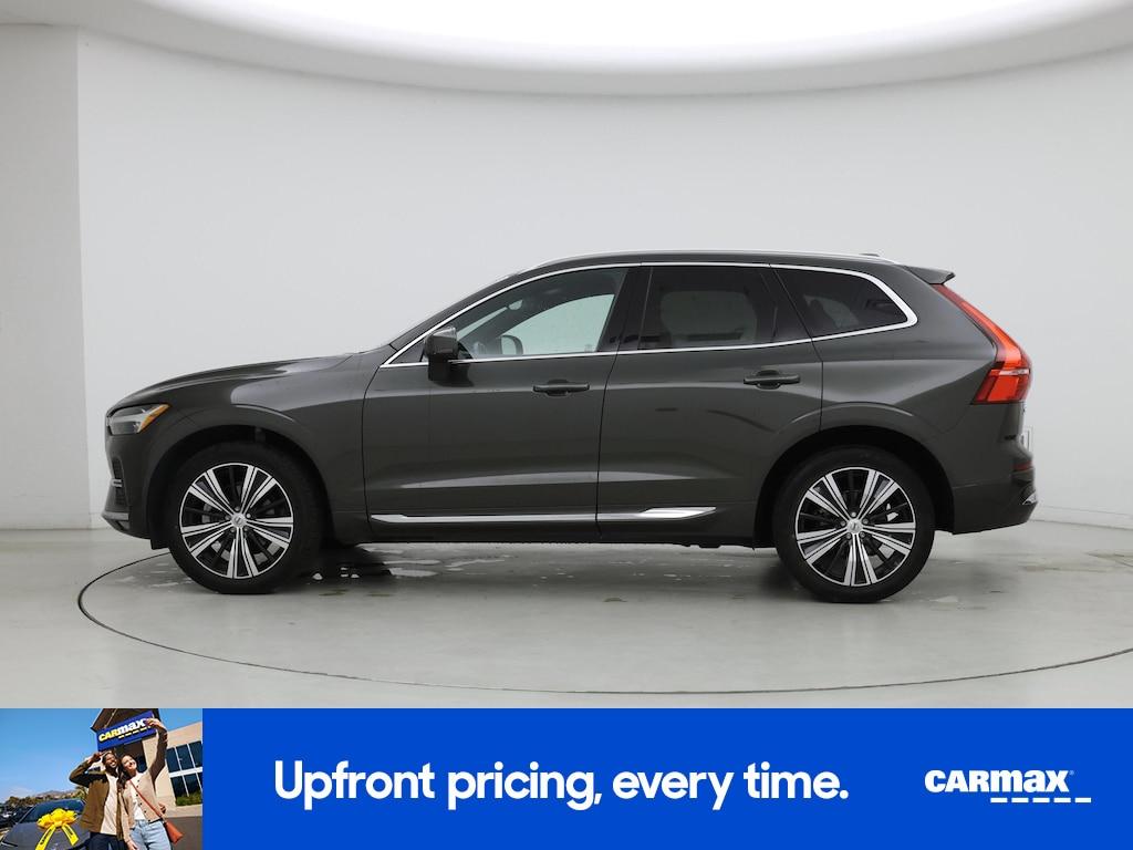 used 2022 Volvo XC60 car, priced at $34,998