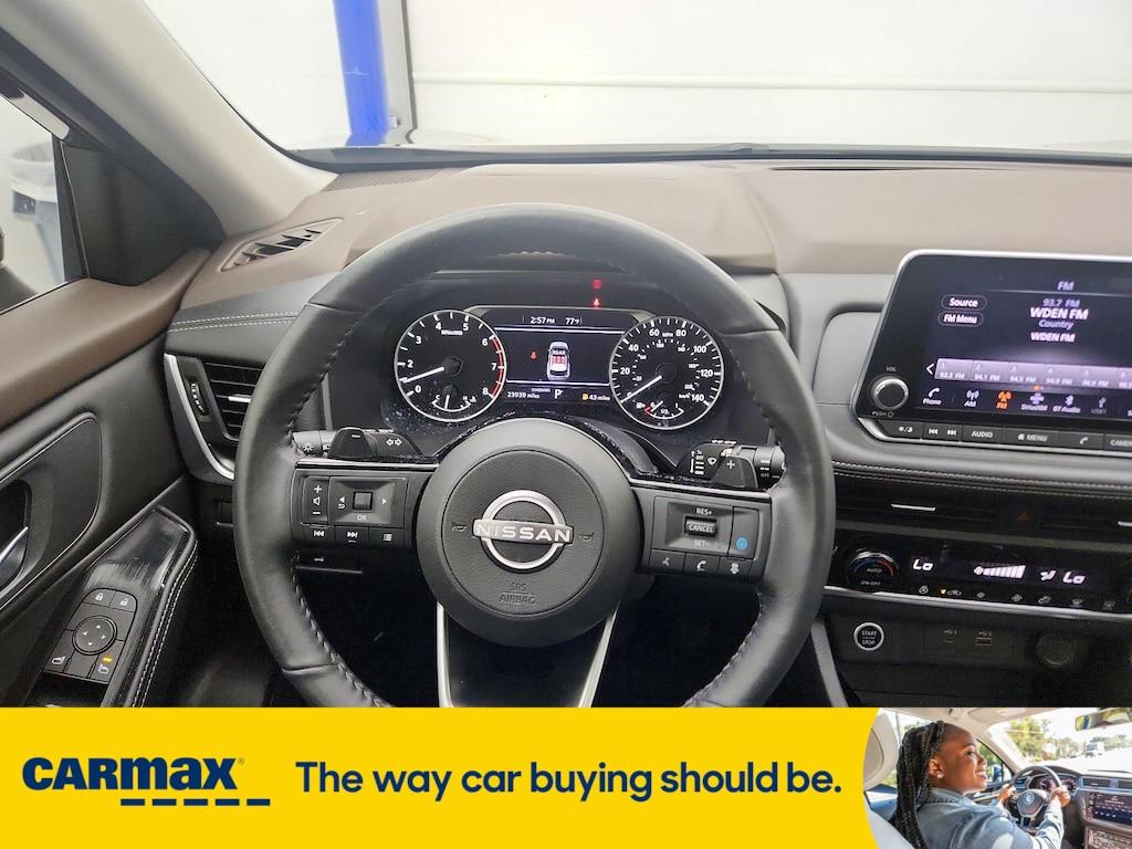 used 2023 Nissan Rogue car, priced at $25,998