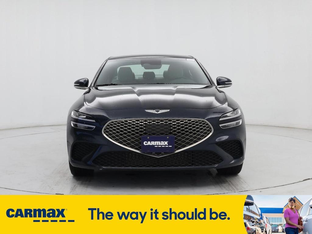 used 2023 Genesis G70 car, priced at $28,998