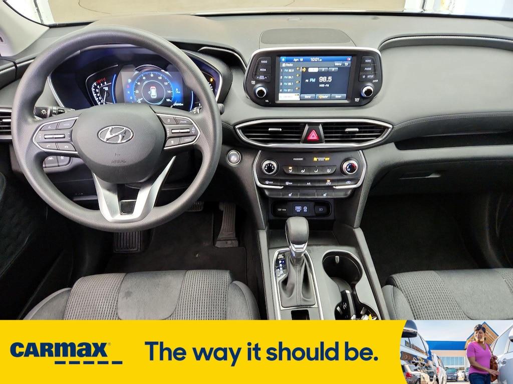 used 2020 Hyundai Santa Fe car, priced at $21,998