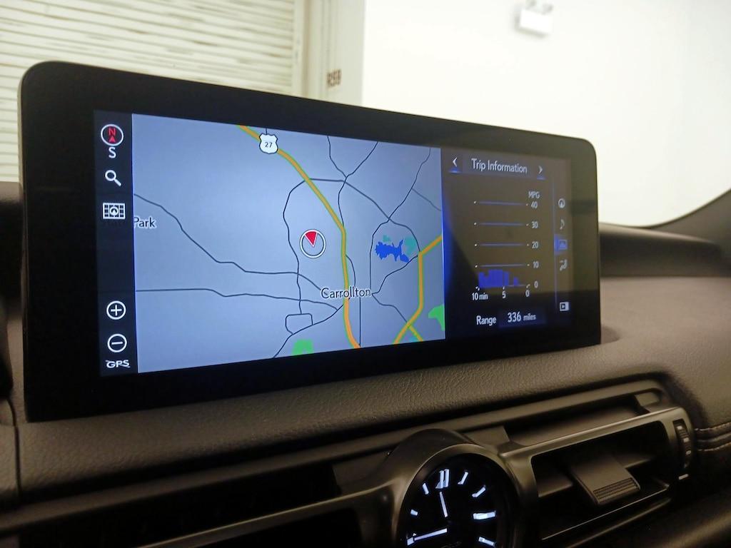 used 2023 Lexus IS 350 car, priced at $49,998