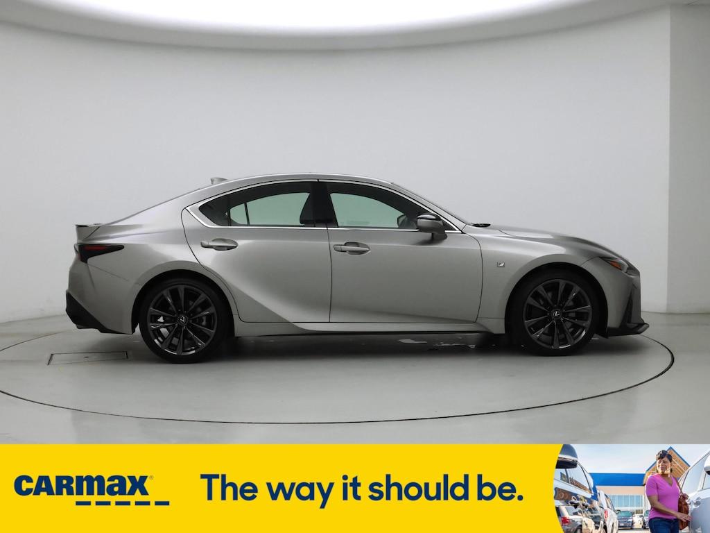 used 2023 Lexus IS 350 car, priced at $49,998