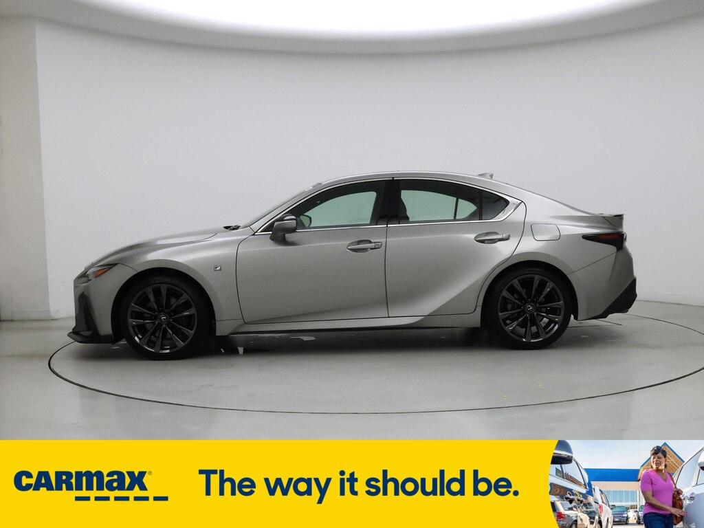 used 2023 Lexus IS 350 car, priced at $49,998