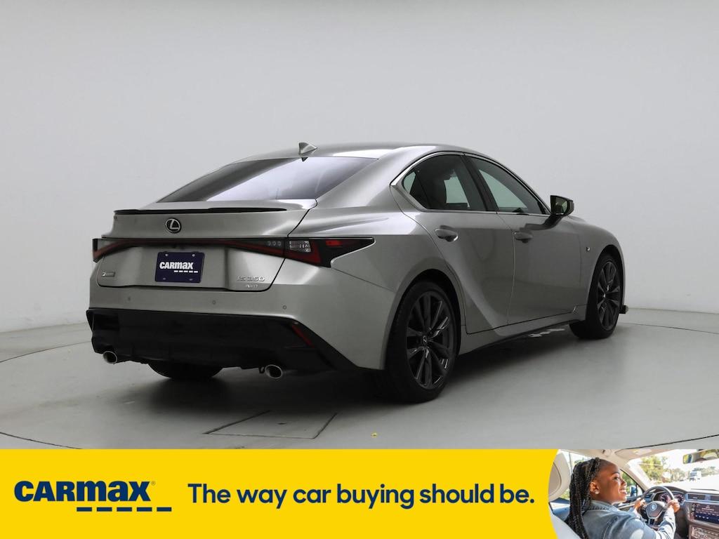 used 2023 Lexus IS 350 car, priced at $49,998
