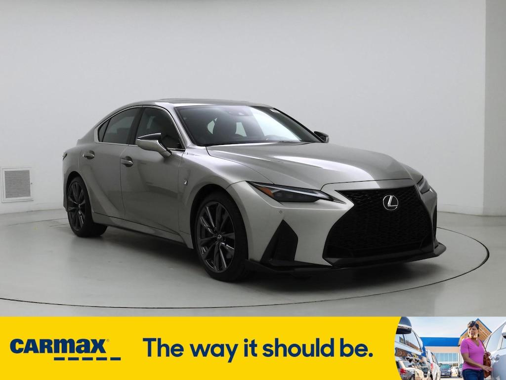 used 2023 Lexus IS 350 car, priced at $49,998