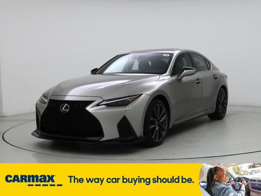 used 2023 Lexus IS 350 car, priced at $49,998