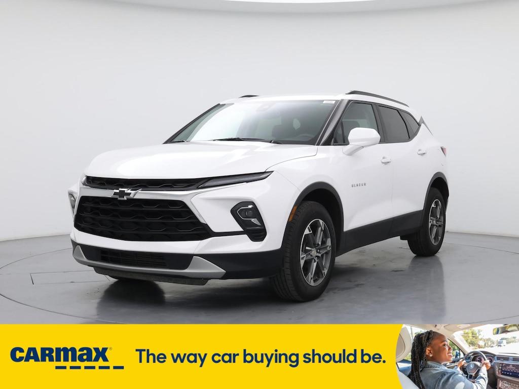 used 2023 Chevrolet Blazer car, priced at $25,998