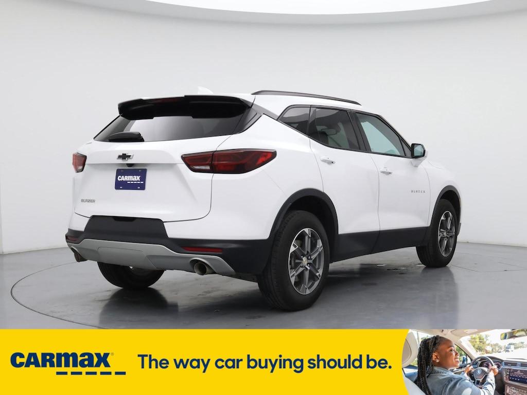 used 2023 Chevrolet Blazer car, priced at $25,998
