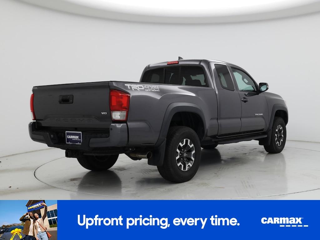 used 2016 Toyota Tacoma car, priced at $28,998
