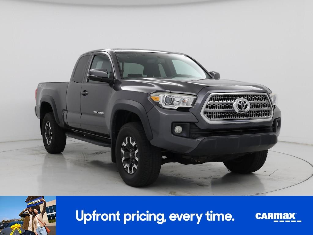 used 2016 Toyota Tacoma car, priced at $28,998