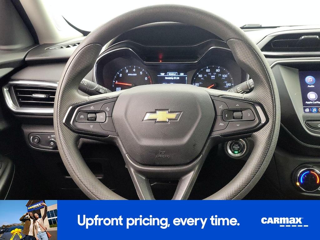 used 2023 Chevrolet TrailBlazer car, priced at $20,998