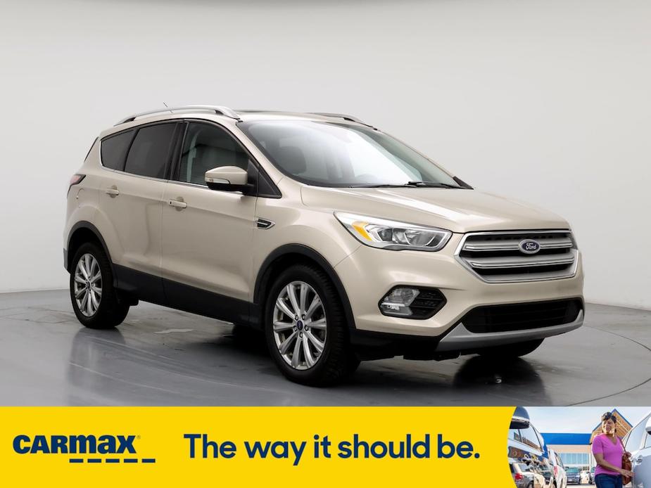 used 2017 Ford Escape car, priced at $14,998