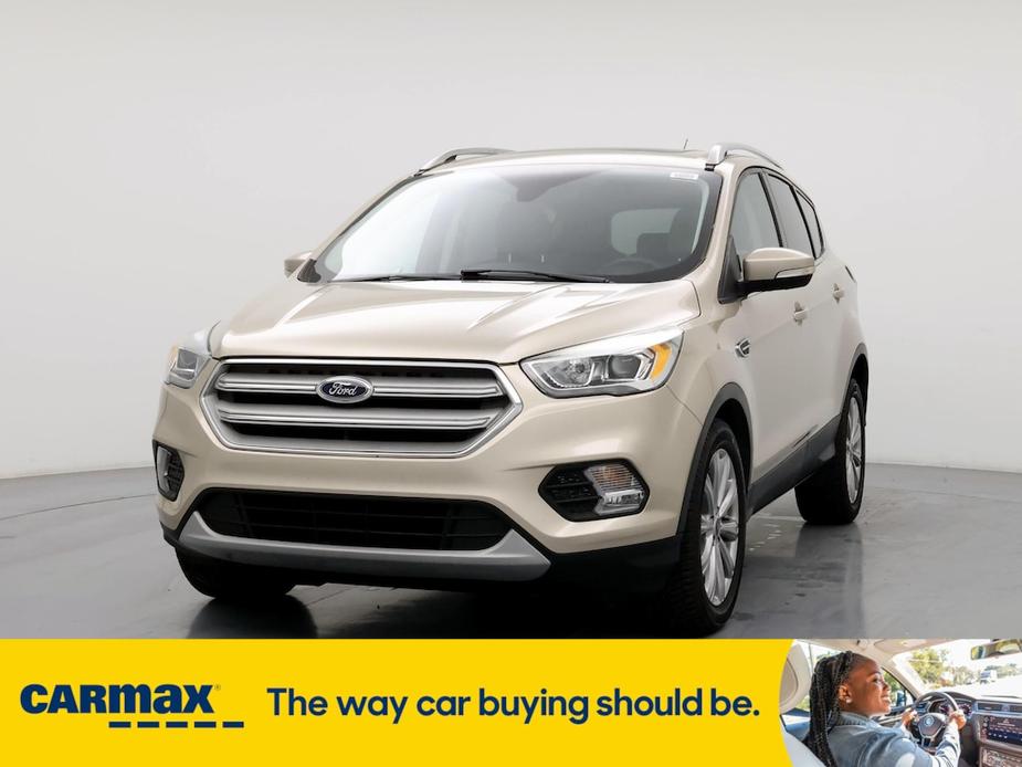 used 2017 Ford Escape car, priced at $14,998