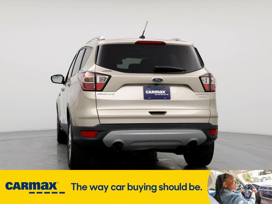 used 2017 Ford Escape car, priced at $14,998