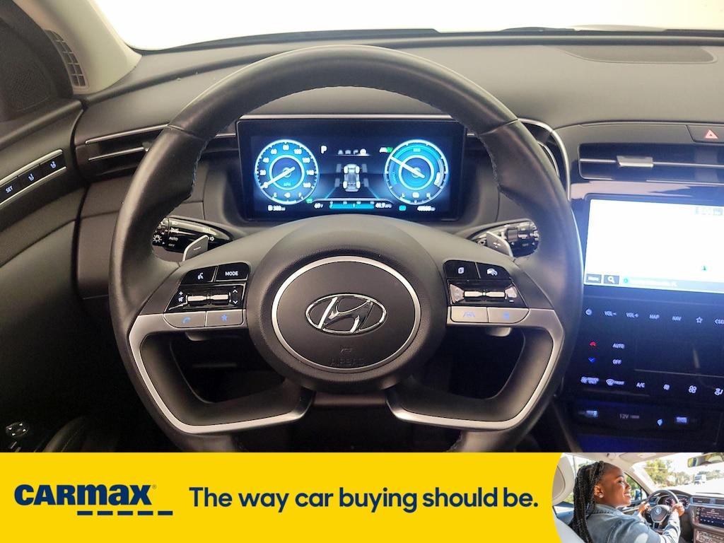 used 2022 Hyundai TUCSON Hybrid car, priced at $28,998
