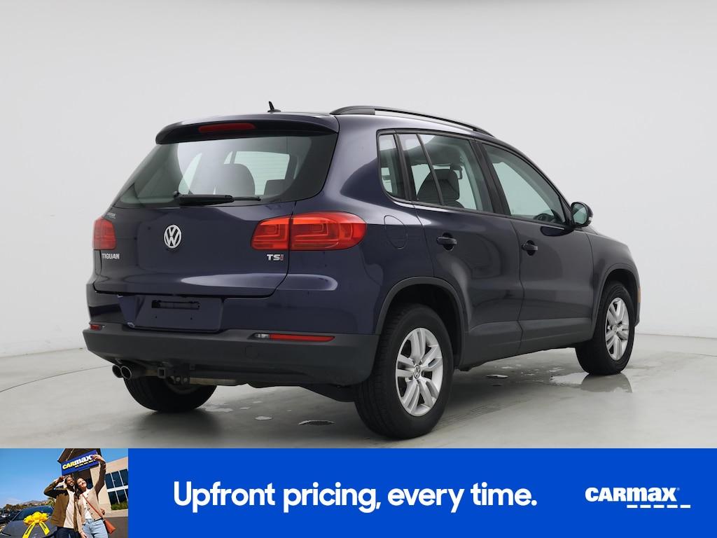 used 2016 Volkswagen Tiguan car, priced at $13,998