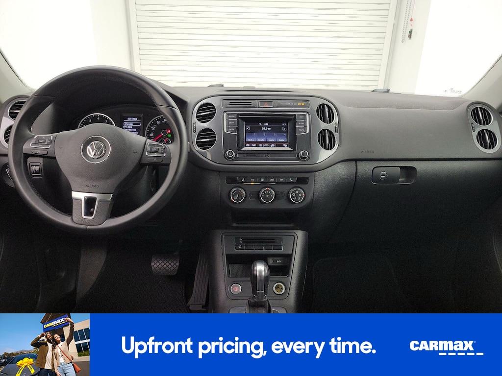 used 2016 Volkswagen Tiguan car, priced at $13,998