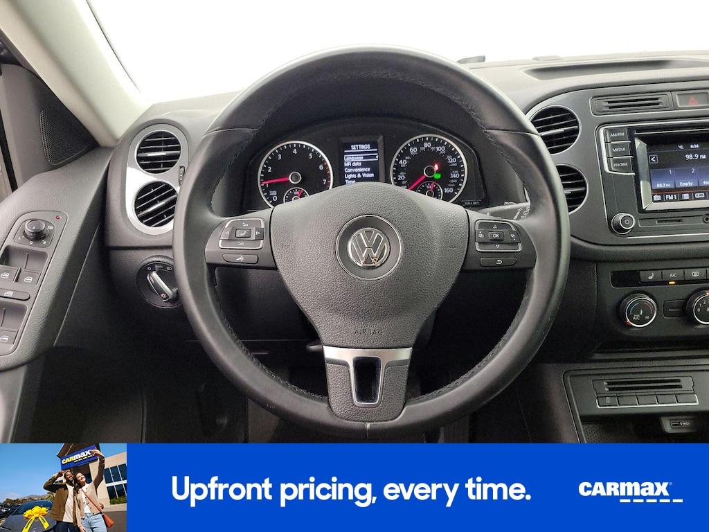 used 2016 Volkswagen Tiguan car, priced at $13,998