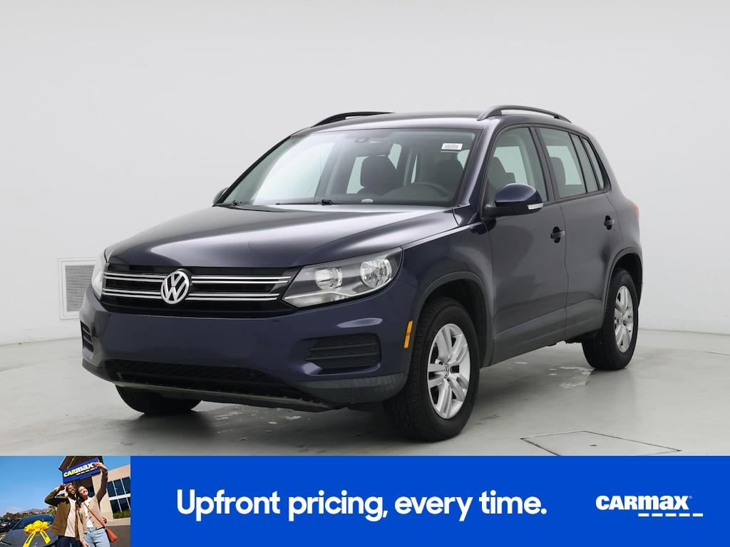 used 2016 Volkswagen Tiguan car, priced at $13,998