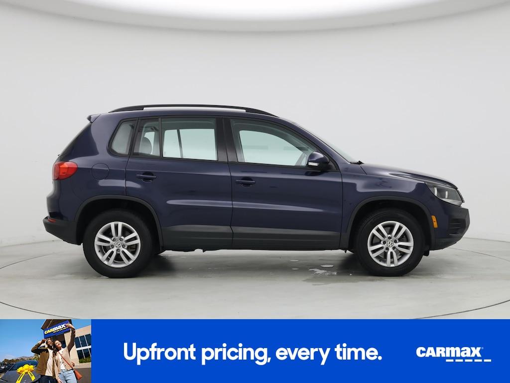 used 2016 Volkswagen Tiguan car, priced at $13,998