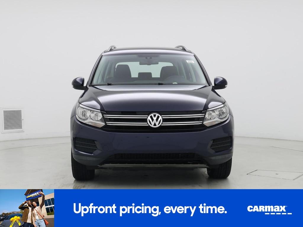 used 2016 Volkswagen Tiguan car, priced at $13,998