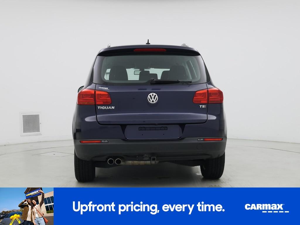 used 2016 Volkswagen Tiguan car, priced at $13,998