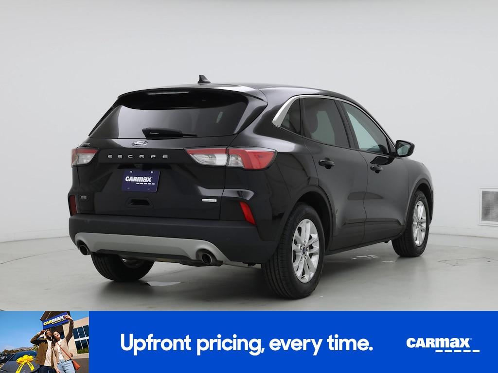 used 2020 Ford Escape car, priced at $17,998