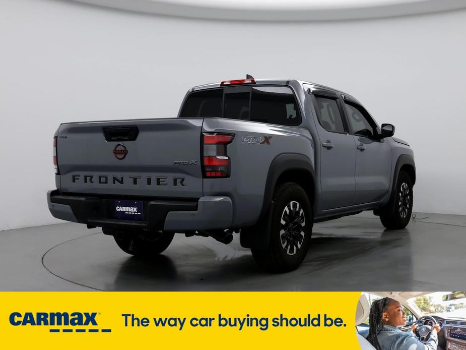 used 2022 Nissan Frontier car, priced at $31,998