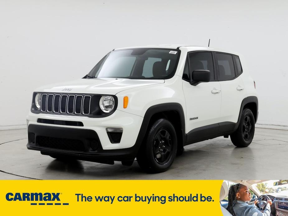 used 2020 Jeep Renegade car, priced at $17,998