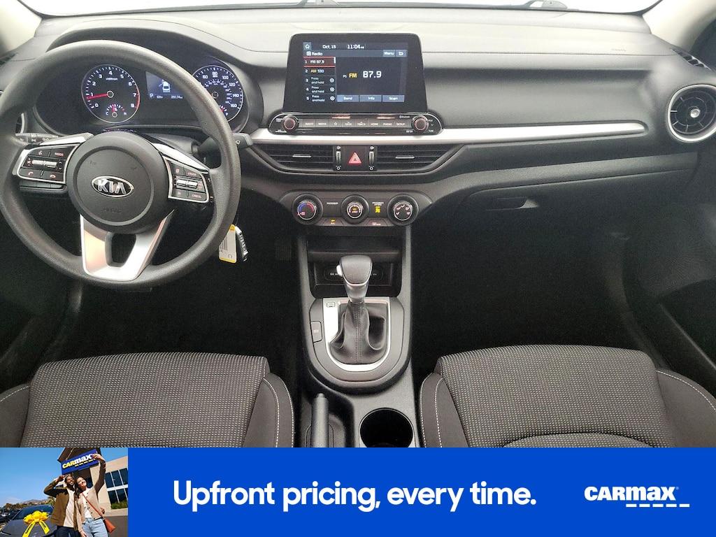 used 2021 Kia Forte car, priced at $18,998