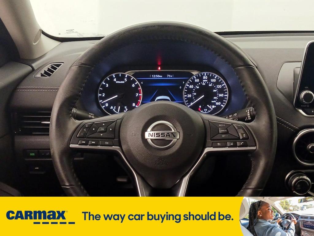 used 2022 Nissan Sentra car, priced at $19,998