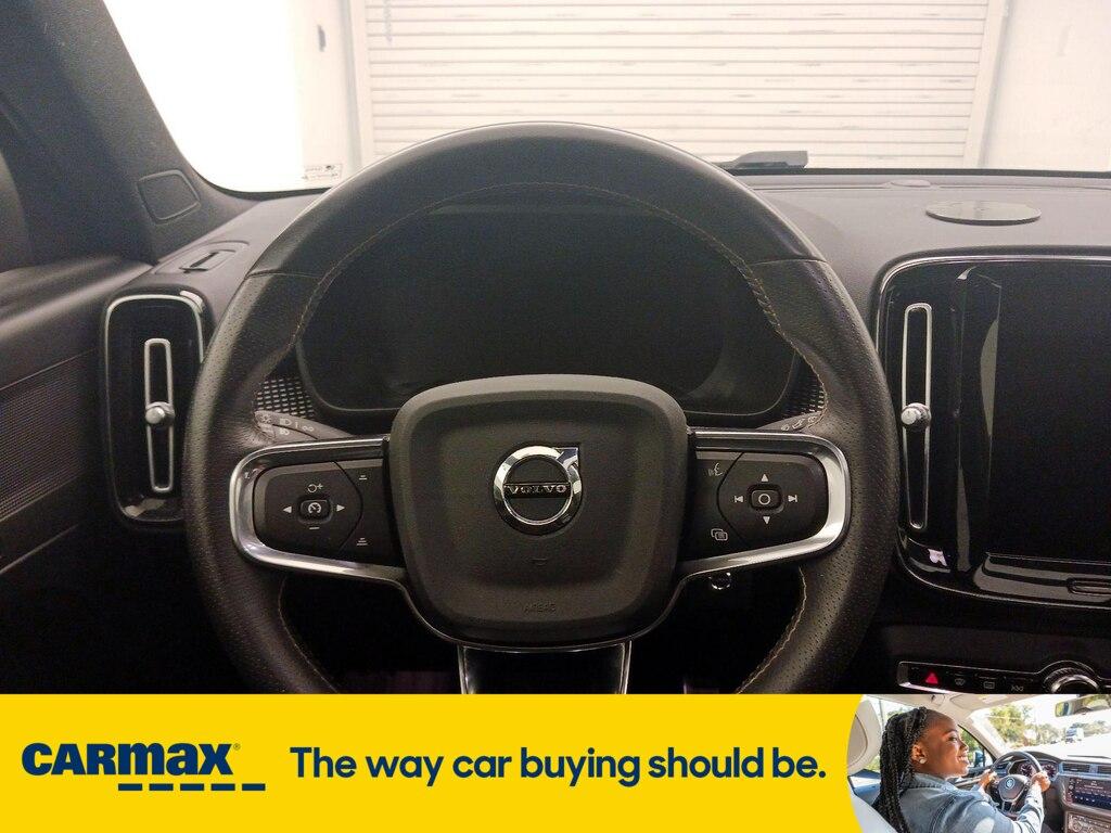 used 2021 Volvo XC40 Recharge Pure Electric car, priced at $28,998