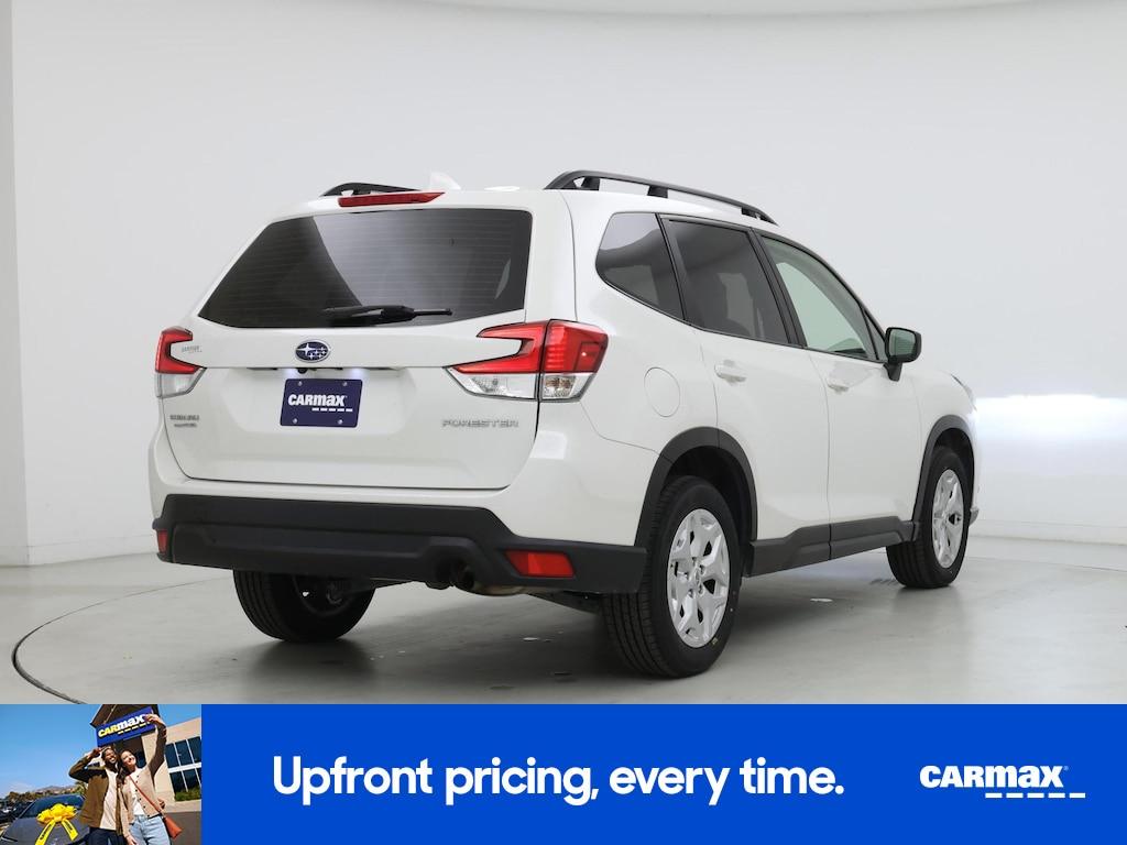 used 2022 Subaru Forester car, priced at $22,998