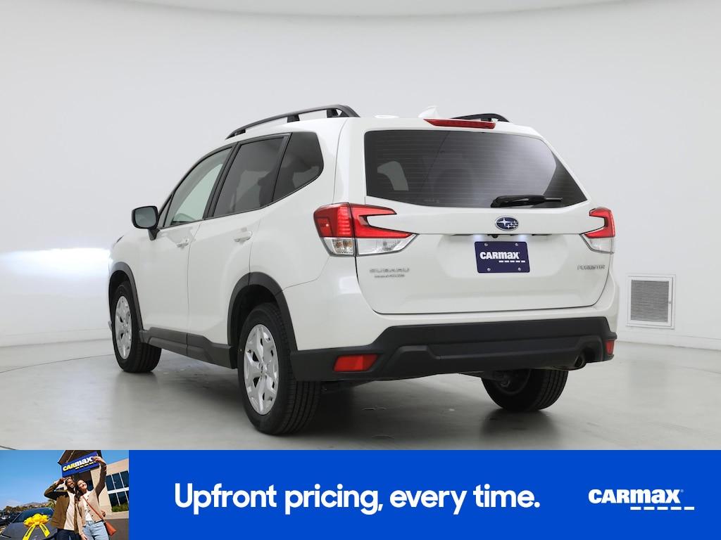 used 2022 Subaru Forester car, priced at $22,998