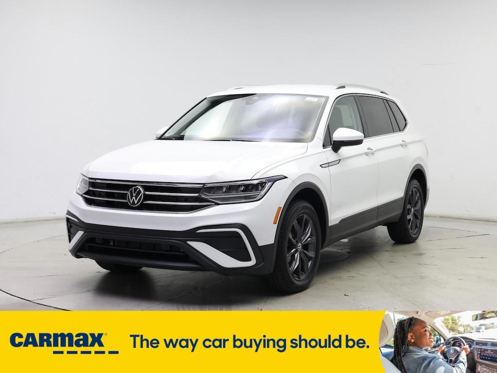 used 2022 Volkswagen Tiguan car, priced at $21,998