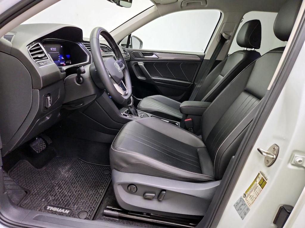 used 2022 Volkswagen Tiguan car, priced at $21,998