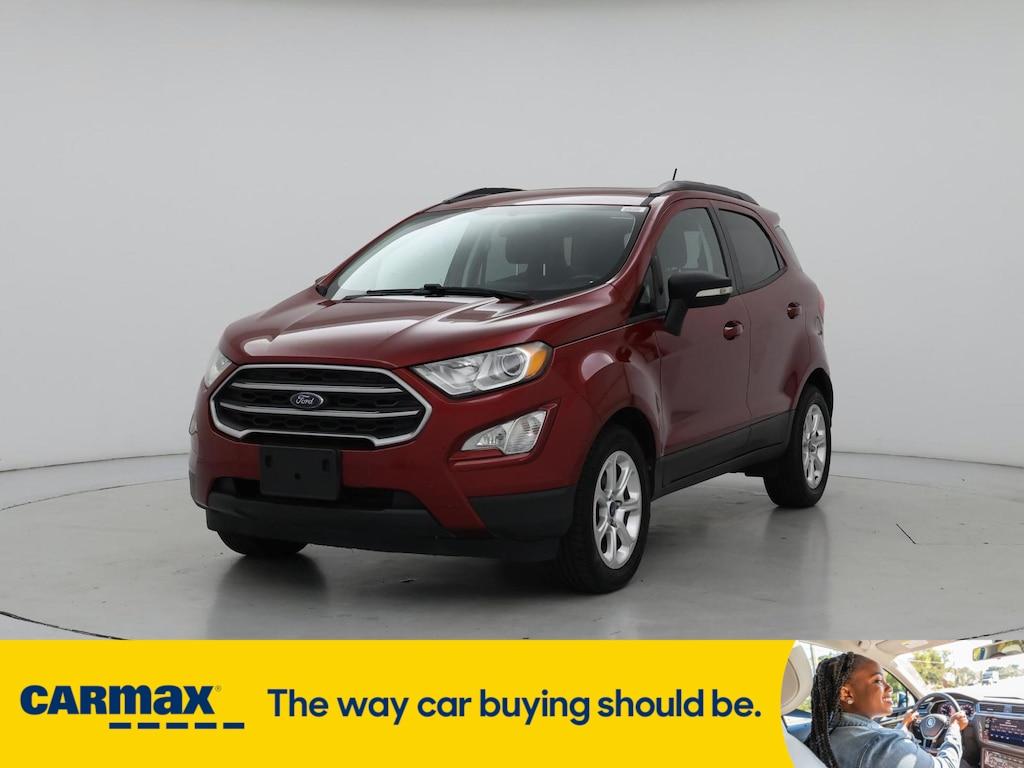 used 2018 Ford EcoSport car, priced at $15,998