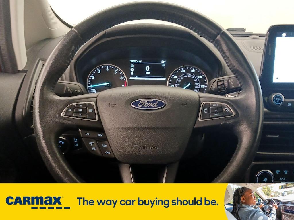 used 2018 Ford EcoSport car, priced at $15,998