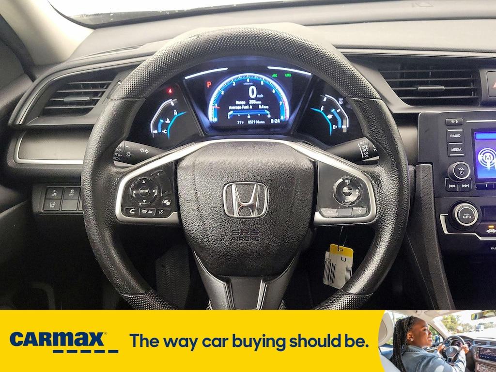used 2019 Honda Civic car, priced at $20,998