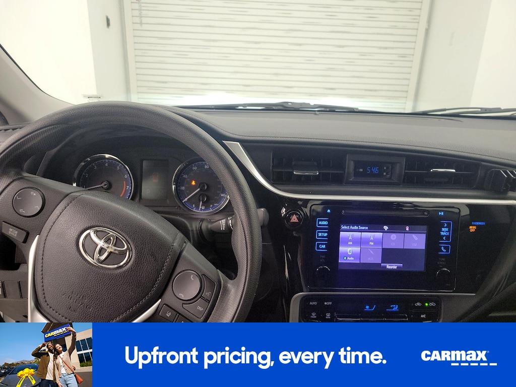 used 2018 Toyota Corolla car, priced at $17,998