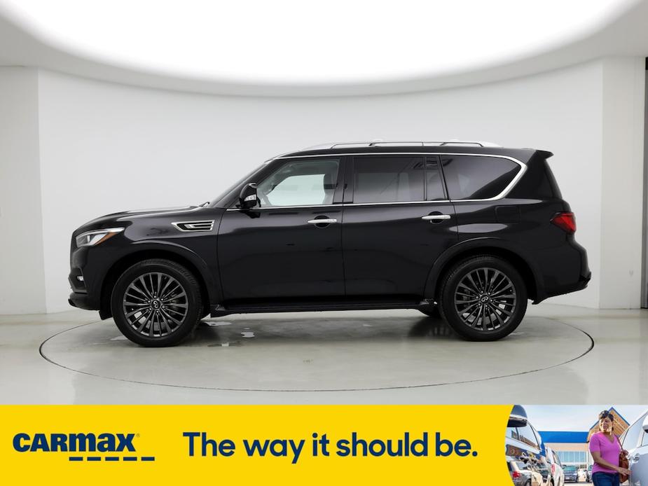 used 2023 INFINITI QX80 car, priced at $49,998