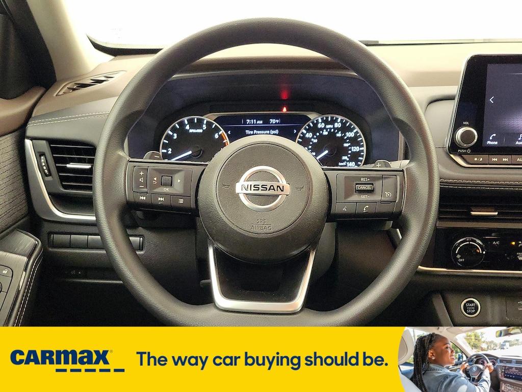 used 2021 Nissan Rogue car, priced at $19,998